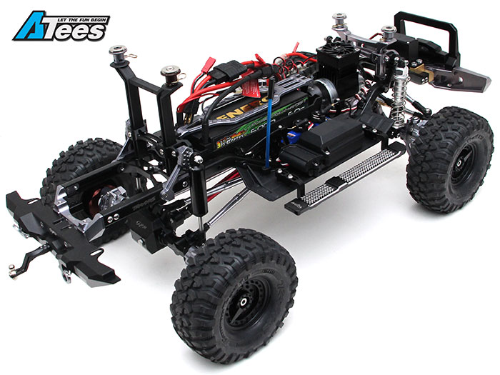 trx4 brushed motor upgrade