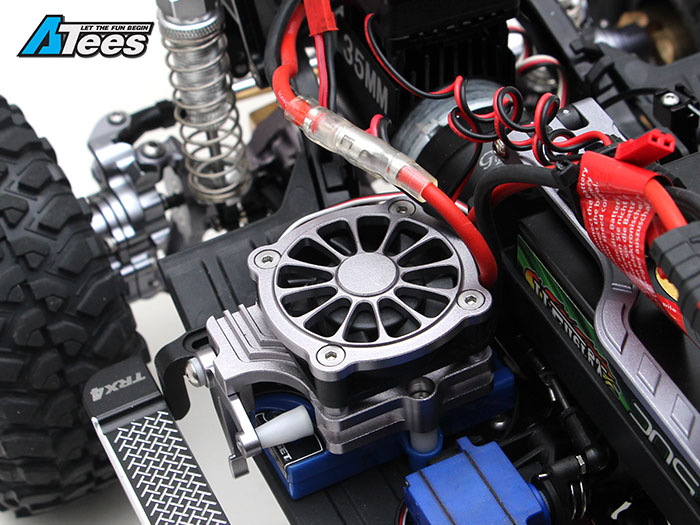 trx4 brushed motor upgrade
