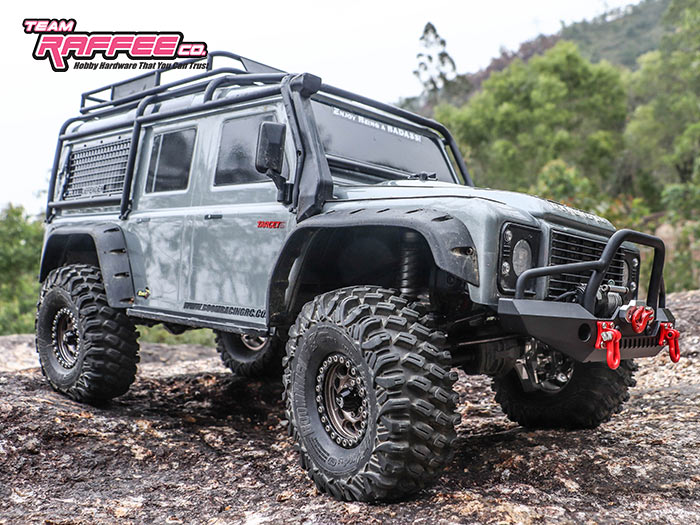 Traxxas TRX4 Upgrades & Accessories You Need