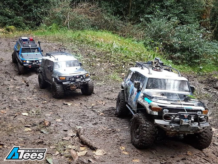 Hpi Venture Toyota Fj Cruiser Rtr Crawler Arrived Atees Com