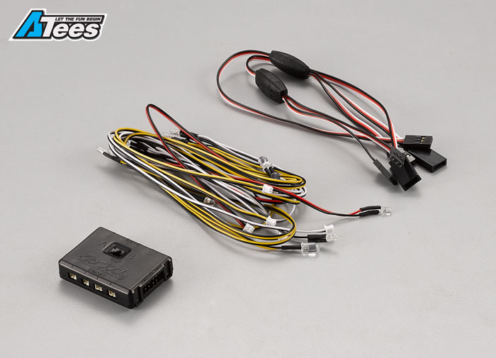 Killerbody Toyota LC70 LED Light Kit & Decal Sheet Accessories