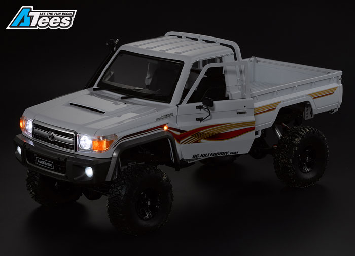 killerbody toyota lc70