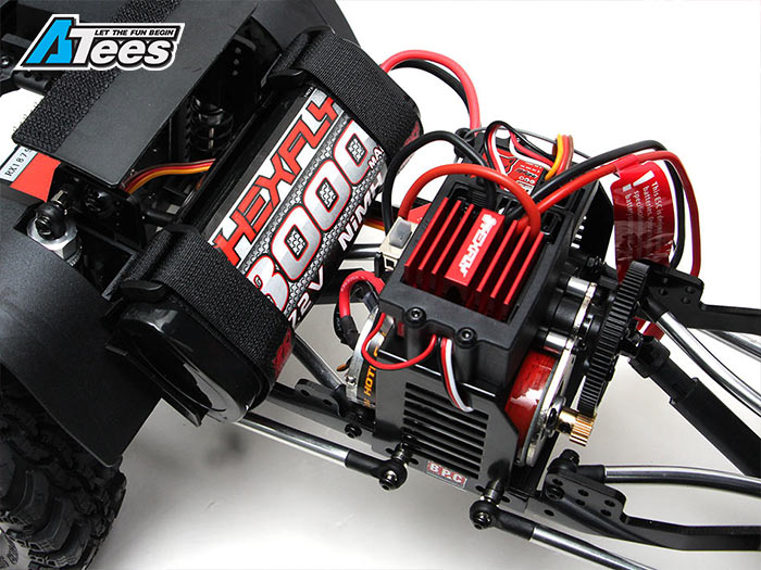 redcat gen 7 pro body