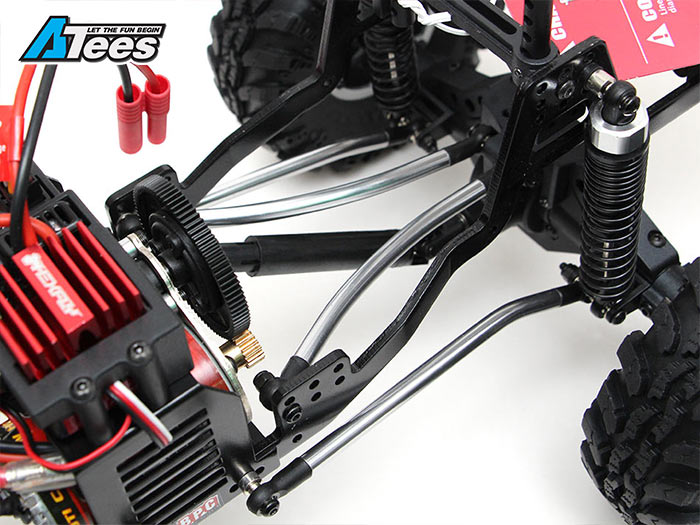 redcat everest gen7 pro top speed