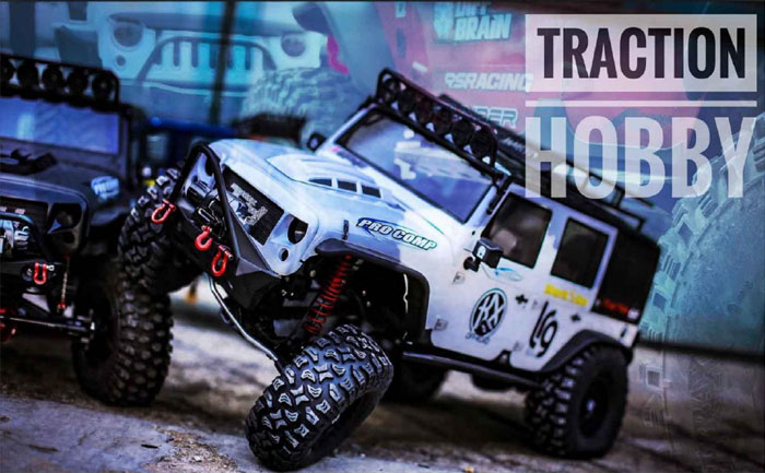 traction hobbies cragsman