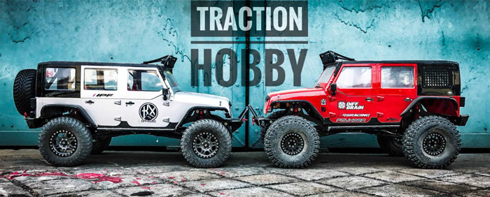 traction hobbies cragsman