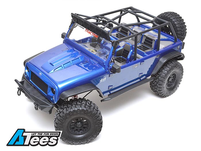 traction hobby cragsman