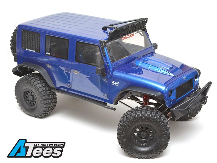 traction hobbies cragsman