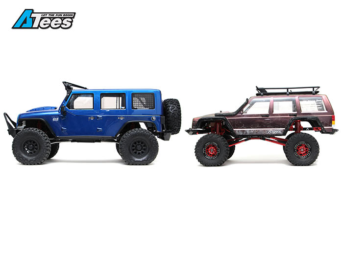 traction hobbies cragsman