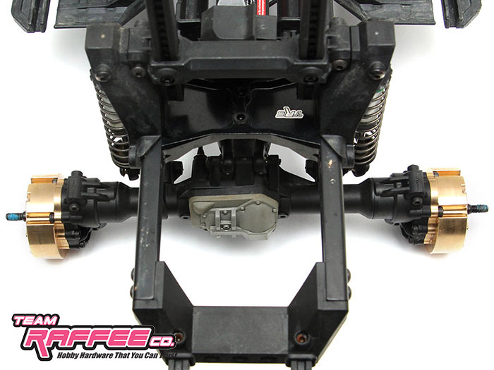 traxxas trx4 brass parts