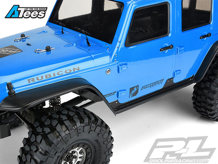 trx4 sport jeep body