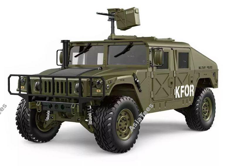 p408 humvee