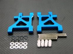 Tamiya TB01 Aluminum Rear Arm Set - Blue by GPM Racing