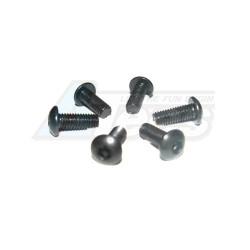 Himoto E8MTL 3*8 Button Head Screws 6P by Himoto