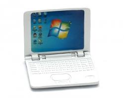 Miscellaneous All RC Scale Accessories - Laptop (White)  by Team Raffee Co.