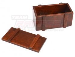 Miscellaneous All RC Scale Accessories - Handmade Wooden Box Shape D by Team Raffee Co.