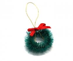 Miscellaneous All RC Scale Accessories - Christmas Wreath by Boom Racing