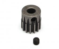 Miscellaneous All 32P 14T / 5mm Steel Pinion Gear  - 1 Pc by Boom Racing