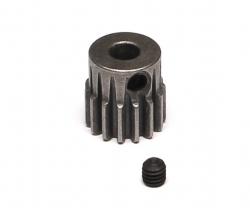 Miscellaneous All 32P 15T / 5mm Steel Pinion Gear  - 1 Pc by Boom Racing