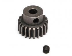 Miscellaneous All 32P 21T/5mm Steel Pinion Gear  - 1 Pc by Boom Racing