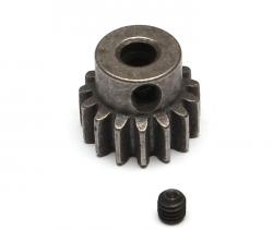 Miscellaneous All 15T/5mm M1 Steel Pinion Gear - 1 Pc by Boom Racing