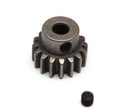 Miscellaneous All 16T/5mm M1 Steel Pinion Gear - 1 Pc by Boom Racing