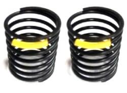 3Racing Sakura FF 15 x 7.50 Spring -YELLOW for SAK-U314 by 3Racing