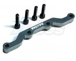 Team Losi XXX XXX Front Steering Brace Black by EXOTEK Racing