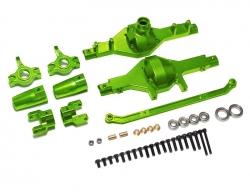 Axial SCX10 Performance Combo Upgrade Set - 5Items Green by Team Raffee Co.