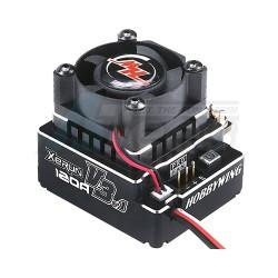 Miscellaneous All Hobbywing XERUN-120A-V3.1 Brushless 120A ESC 1/10 & 1/12 RC - Black by Hobbywing