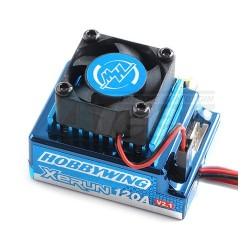 Miscellaneous All Hobbywing XERUN-120A-SD V2.1 Sensored Brushless ESC for 1/10 & 1/12 by Hobbywing