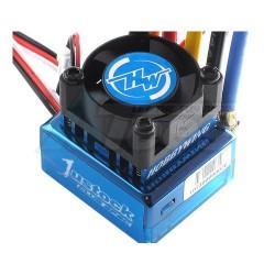 Miscellaneous All JUSTOCK SPEC Race (Zero Timing) Brushless ESC  Blue for 1/10 & 1/12 Competition by Hobbywing