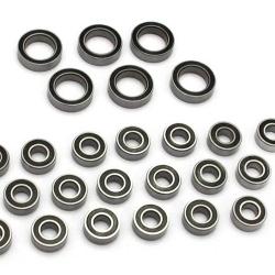 HPI Crawler King High Performance Full Ball Bearings Set Rubber Sealed (26 Total) by Boom Racing
