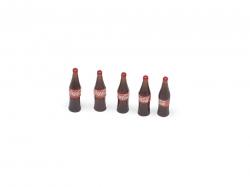 Miscellaneous All Scale Accessories - Cola Bottles 5pcs  by Team Raffee Co.
