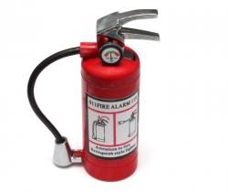 Miscellaneous All RC Scale Accessories - 1/10 RC Crawler Fire Extinguisher Medium Red by Boom Racing