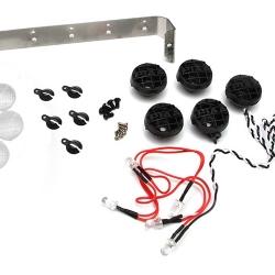 Miscellaneous All 18mm-5 Stainless steel LED light Set White by Boom Racing