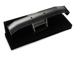 Miscellaneous All 1/10th Scale RC Toy CF Rear Spoiler Wing W/ Stands (#00497)  by Team Raffee Co.
