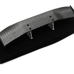 Miscellaneous All 1/10th Scale RC Toy CF Rear Spoiler Wing W/ Stands (#00500) by Boom Racing