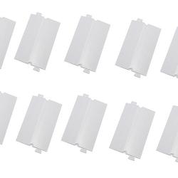 Miscellaneous All Big Straight Drifted Track Parts (16*10cm 10 Pcs in 1 package) White by Team Raffee Co.