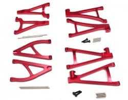 Traxxas 1/16 Mini E-Revo Performance Combo Upgrade Set - 4 Items With Tool Box Red by Boom Racing