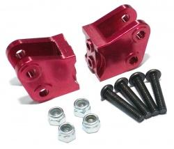 Axial Yeti Aluminum Lower Suspension Link -1 Pair Red by Team Raffee Co.