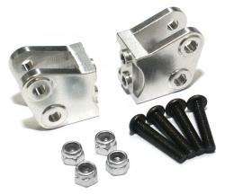 Axial Yeti Aluminum Lower Suspension Link -1 Pair Silver by Team Raffee Co.