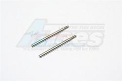 GPM Racing Miscellaneous All Steel Shaft 3.17mm X 44mm - 1pr