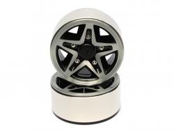 Miscellaneous All EVO™ 1.9 High Mass Beadlock Aluminum Wheels Star - 5A (2)  by Team Raffee Co.