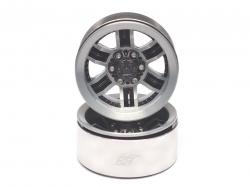Miscellaneous All EVO™ 1.9 High Mass Beadlock Aluminum Wheels Twin -7 (2) by Team Raffee Co.