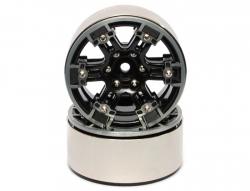 Miscellaneous All EVO™ 1.9 High Mass Beadlock Aluminum Wheels Bar-6B (2) by Team Raffee Co.