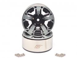 Miscellaneous All EVO™ 1.9 High Mass Beadlock Aluminum Wheels Bar-5B (2) by Team Raffee Co.