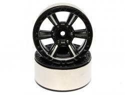 Miscellaneous All EVO™ 1.9 High Mass Beadlock Aluminum Wheels Splite-6 (2) by Team Raffee Co.