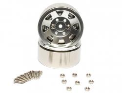 Miscellaneous All EVO™ 1.9 High Mass Beadlock Aluminum Wheels Spoke-8 (2) by Team Raffee Co.
