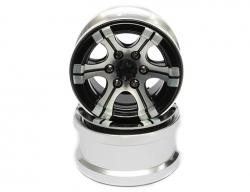 Miscellaneous All EVO™ 2.2 High Mass Beadlock Aluminum Wheels Twin-6 (2) by Team Raffee Co.